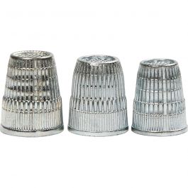 Vingerhoedjes, d 15+16+17 mm, 3 stuk/ 1 doos [HOB-41068]