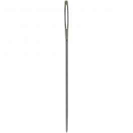 Aiguilles à broder, Diamètre 8 mm , dim. 20, L : 42 mm, sans pointe, 25 pièces/ 1 Pq. [HOB-41118]