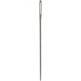 Aiguilles à broder, diamètre 6 mm , dim. 24, L : 36 mm, sans pointe, 25 pièces/ 1 Pq. [HOB-41119]