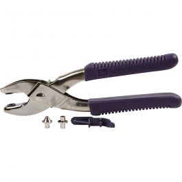 Pince à oeillets, L: 19,5cm, 1 set [HOB-41163]