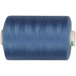 Fil à Coudre, bleu moyen, 1000 m/ 1 rouleau [HOB-41209]