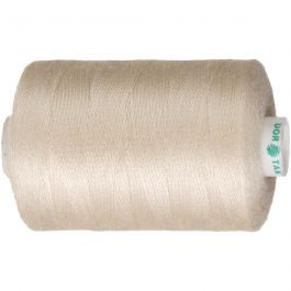 Fil à Coudre, beige, 1000 m/ 1 rouleau [HOB-41215]