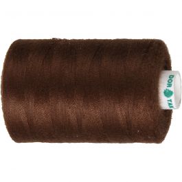 Fil à Coudre, brun, 1000 m/ 1 rouleau [HOB-41216]