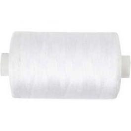 Fil à coudre, L: 1000 , blanc, polyester, 915m [HOB41218]