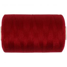 Fil à Coudre, rouge vin, 1000 m/ 1 rouleau [HOB-41220]