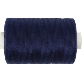 Fil à Coudre, bleu marine, 1000 m/ 1 rouleau [HOB-41222]