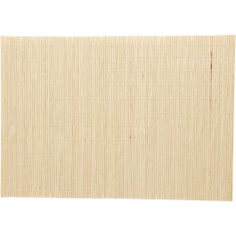 Bamboe mat voor vilten, afm 45x30 cm, 4 stuk/ 1 doos [HOB-41232]