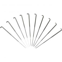 Viltnaald, L: 7,5 cm, medium , 10 stuk/ 1 doos [HOB-41238]