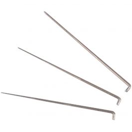 Viltnaald, L: 7,5 cm, grof, 10 stuk/ 1 doos [HOB-41240]