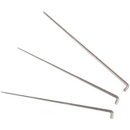 Viltnaalden, L: 7,5 cm, grof,fijn,medium , 3 stuk/ 1 doos [HOB-41244]