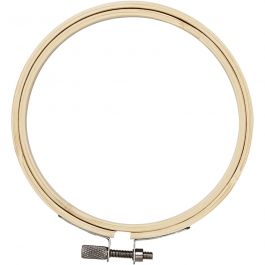 Cadre à broder, d 10cm, 1 pièce [HOB-41248]