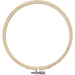 Cadre à broder, d 15cm, 1 pièce [HOB-41249]