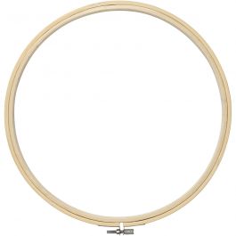 Cadre à broder, d 25cm, 1 pièce [HOB-41250]