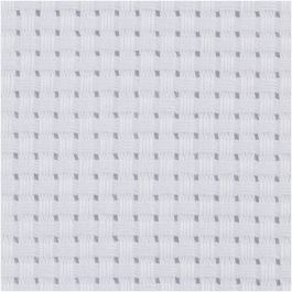 Aida, afm 50x50 cm, 35 vierkanten per 10 cm, wit, 1 stuk [HOB-412622]