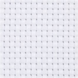 Aida, B: 150 cm, 35 vierkanten per 10 cm, wit, 3 m/ 1 stuk [HOB-412635]