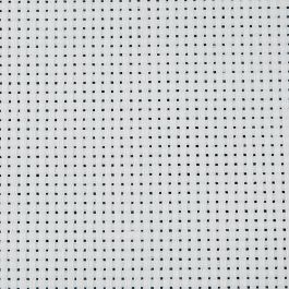 Aida, B: 150 cm, 43 vierkanten per 10 cm, wit, 3 m/ 1 stuk [HOB-412653]