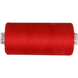 Fil à Coudre, rouge, 1000 m/ 1 rouleau [HOB-41285]