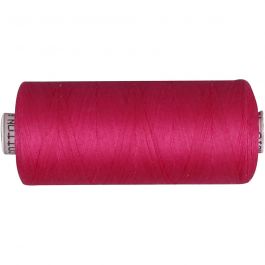 Fil à coudre, rose, 1000 m/ 1 rouleau [HOB-41287]