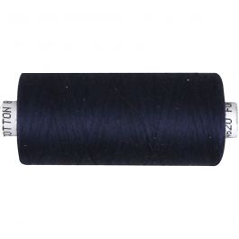 Fil à coudre, bleu marine, 1000 m/ 1 rouleau [HOB-41290]