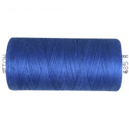 Fil à Coudre, bleu moyen, 1000 m/ 1 rouleau [HOB-41292]