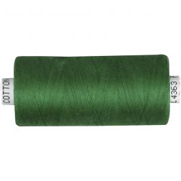 Fil à Coudre, vert, 1000 m/ 1 rouleau [HOB-41295]