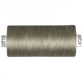 Fil à coudre, gris, 1000 m/ 1 rouleau [HOB-41299]
