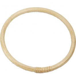 Poignée sac à main, rond, d 17 cm, 1 pièce [HOB-413560]