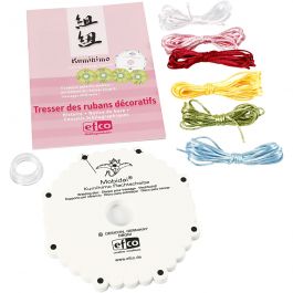 Kumihimo Kit, 1 set [HOB-41592]