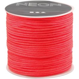Macramé koord, zalm, dikte 1 mm, 28 m/ 1 rol [HOB-417212]