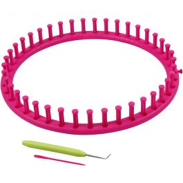 Métier à tricoter, d 27 cm, 1 pièce [HOB-42202]