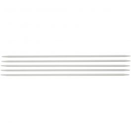 Sokken breinaalden, L: 20 cm, afm 3 mm, 1 set [HOB-42239]