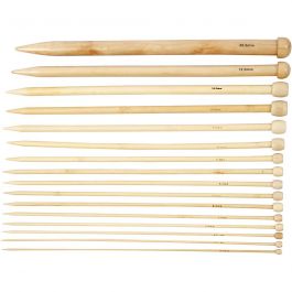 Breinaalden, L: 35 cm, afm 2,5-20 mm, 16 paar/ 1 doos [HOB-42267]