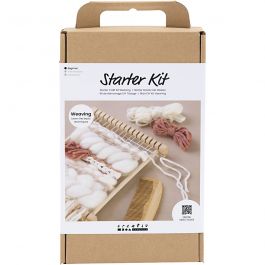 Kit de démarrage DIY Tissage, 1 Pq. [HOB-42301]