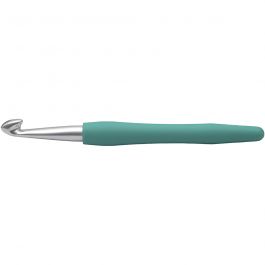 Crochet, dim. 10, L : 16 cm, dim. 10 mm, vert, 1 pièce [HOB-42388]