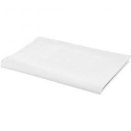 Stof, B: 145 cm, 140 gr, wit, 1 str.m [HOB-440800]