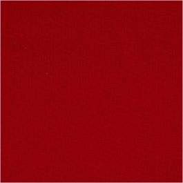 Stof, B: 145 cm, 140 gr, rood, 10 m/ 1 rol [HOB-44085]