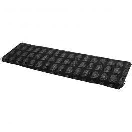 Stof, B: 145 cm, 140 gr, donkergrijs, 10 m/ 1 rol [HOB-44315]