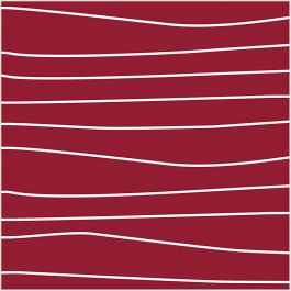Stof, B: 145 cm, 140 gr, rood/wit, 1 str.m [HOB-443190]