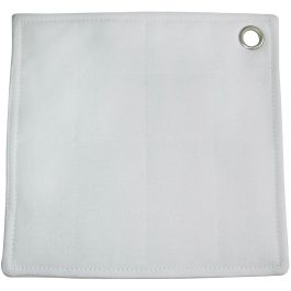 Pannenlappen, afm 22x22 cm, wit, off-white, 2stuks [HOB-444612]