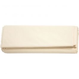 Ongebleekt katoen, B: 168 cm, 148 gr, 5 m/ 1 rol [HOB-44490]