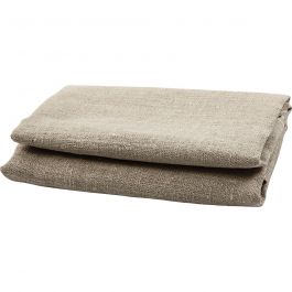 Toile de lin, L: 140cm, 185 gr, 50cm/ 1 Pq. [HOB-445070]