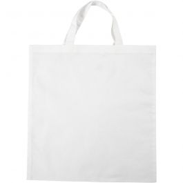 Tas, afm 38x42, 130, wit, 20 stuk/ 1 doos [HOB-445491]