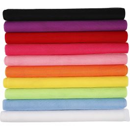 Tulle, L: 50cm, 10x5 m/ 1 Pq. [HOB-44610]