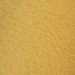 Fleece, L: 125 cm, B: 150 cm, 200 gr, geel, 1 stuk [HOB-44622]
