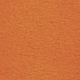 Fleece, L: 125 cm, B: 150 cm, 200 gr, oranje, 1 stuk [HOB-44623]