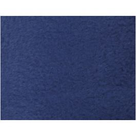 Fleece, L: 125 cm, B: 150 cm, 200 gr, blauw, 1 stuk [HOB-44629]