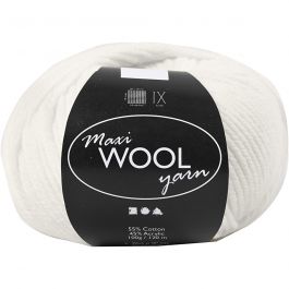 Wolgaren, L: 125 M, off-white, 100 gr/ 1 bol [HOB-447401]