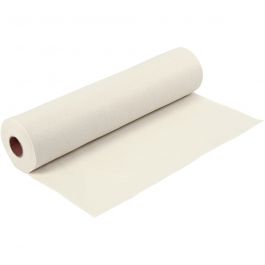 Hobbyvilt, B: 45 cm, dikte 1,5 mm, 180-200 gr, off-white, 5 m/ 1 rol [HOB-45003]