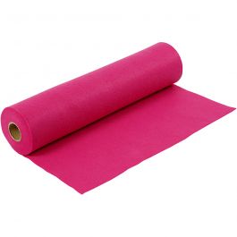 Hobbyvilt, B: 45 cm, dikte 1,5 mm, 180-200 gr, cerise, 5 m/ 1 rol [HOB-45009]