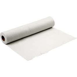 Hobbyvilt, B: 90 cm, dikte 1,5 mm, wit, 5 m/ 1 rol [HOB-45031]